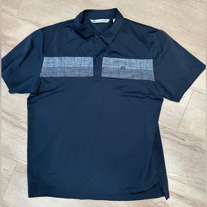Travis Mathew golf polo in XL